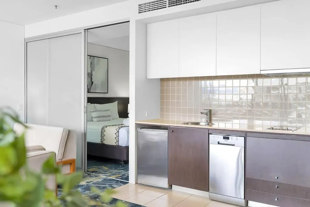 Apartmán City Living At Harbour Lights On The Waterfront Cairns Austrálie